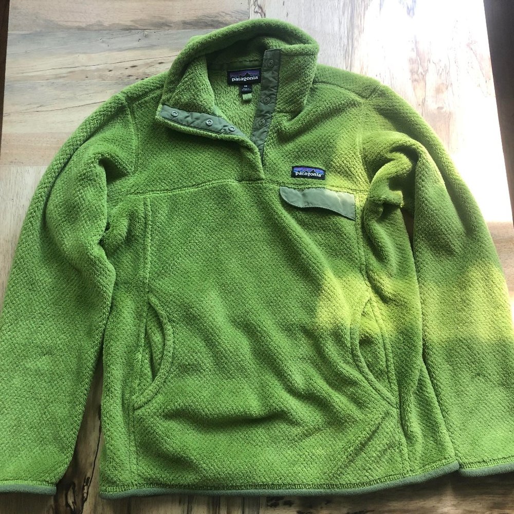Patagonia Re-Tool Snap-T Fleece Pullover